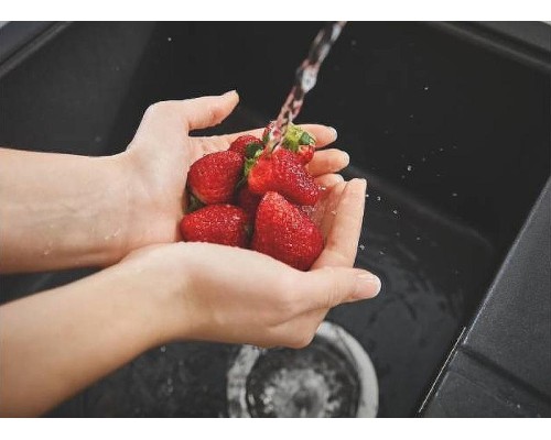 Кухонная мойка Grohe K400 78 31639AP0 Черный гранит