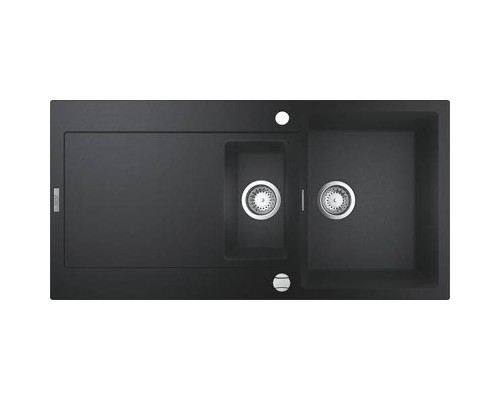 Кухонная мойка Grohe K500 100 31646AP0 Черный гранит