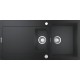 Кухонная мойка Grohe K500 100 31646AP0 Черный гранит