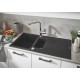 Кухонная мойка Grohe K500 100 31646AP0 Черный гранит
