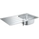 Кухонная мойка Grohe K200 86 31552SD1 Нержавеющая сталь