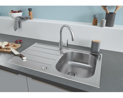 Кухонная мойка Grohe K200 86 31552SD1 Нержавеющая сталь