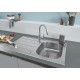 Кухонная мойка Grohe K200 86 31552SD1 Нержавеющая сталь
