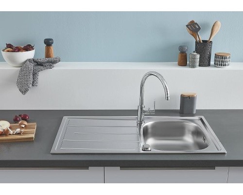 Кухонная мойка Grohe K200 86 31552SD1 Нержавеющая сталь