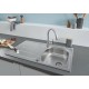 Кухонная мойка Grohe K200 86 31552SD1 Нержавеющая сталь