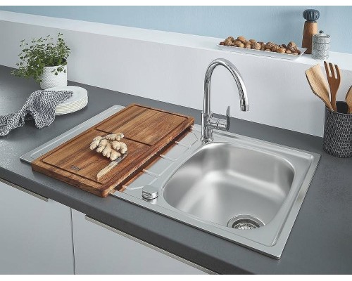 Кухонная мойка Grohe K200 86 31552SD1 Нержавеющая сталь