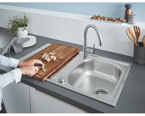 Кухонная мойка Grohe K200 86 31552SD1 Нержавеющая сталь