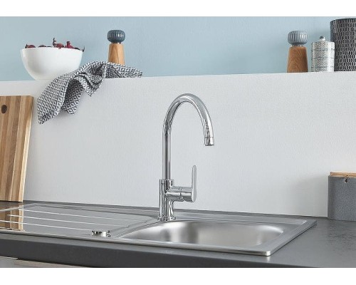 Кухонная мойка Grohe K200 86 31552SD1 Нержавеющая сталь