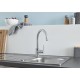 Кухонная мойка Grohe K200 86 31552SD1 Нержавеющая сталь