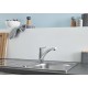 Кухонная мойка Grohe K200 86 31552SD1 Нержавеющая сталь