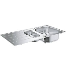 Кухонная мойка Grohe K200 96 31564SD1 Нержавеющая сталь
