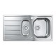 Кухонная мойка Grohe K200 96 31564SD1 Нержавеющая сталь