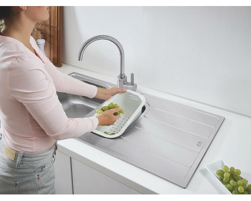 Кухонная мойка Grohe K200 96 31564SD1 Нержавеющая сталь