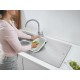 Кухонная мойка Grohe K200 96 31564SD1 Нержавеющая сталь