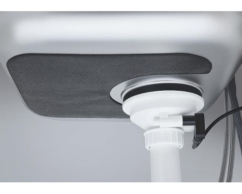 Кухонная мойка Grohe K200 31562SD1 со смесителем Нержавеющая сталь