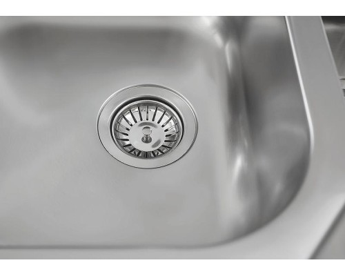 Кухонная мойка Grohe K200 31562SD1 со смесителем Нержавеющая сталь