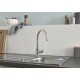 Кухонная мойка Grohe K200 31562SD1 со смесителем Нержавеющая сталь