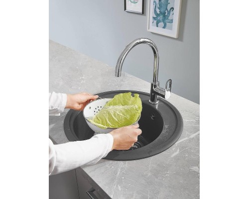 Кухонная мойка Grohe K200 51 31656AT0 Серый гранит