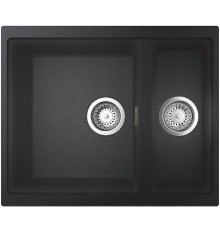 Кухонная мойка Grohe K500 56 31648AP0 Черный гранит