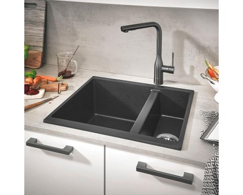 Кухонная мойка Grohe K500 56 31648AP0 Черный гранит