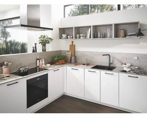 Кухонная мойка Grohe K500 56 31648AP0 Черный гранит