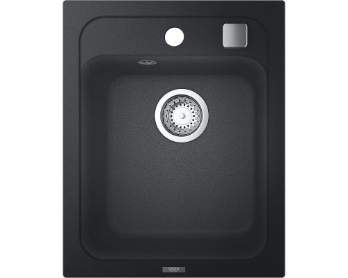 Кухонная мойка Grohe K700 40 31650AP0 Черный гранит