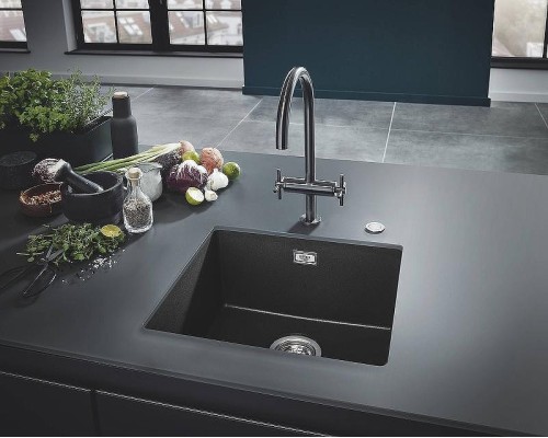 Кухонная мойка Grohe K700 46 31653AP0 Черный гранит