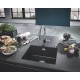 Кухонная мойка Grohe K700 53 31654AP0 Черный гранит