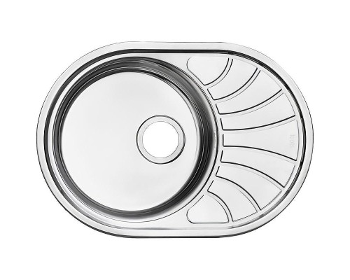 Кухонная мойка Iddis Suno S 65 SUN65SDi77 Сатин