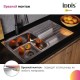 Кухонная мойка Iddis Sound 78 SND78PDi77 Сталь