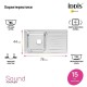 Кухонная мойка Iddis Sound 78 SND78PDi77 Сталь