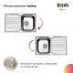 Кухонная мойка Iddis Strit S 78 STR78SDi77S Сатин