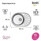 Кухонная мойка Iddis Suno S 65 SUN65SDi77S Сатин