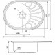Кухонная мойка Iddis Suno S 65 SUN65SDi77S Сатин