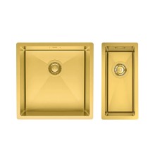 Кухонная мойка Iddis Edifice 65 EDI44B0i77K цвет Золото матовое