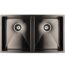 Кухонная мойка Iddis Edifice 75 EDI75G2i77 Графит