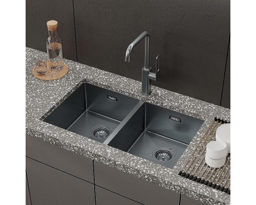 Кухонная мойка Iddis Edifice 75 EDI75G2i77 Графит