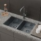 Кухонная мойка Iddis Edifice 75 EDI75G2i77 Графит