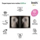 Кухонная мойка Iddis Edifice 75 EDI75G2i77 Графит