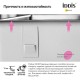 Кухонная мойка Iddis Edifice 75 EDI75G2i77 Графит