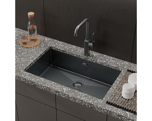 Кухонная мойка Iddis Edifice 74 EDI74G0i77 Графит