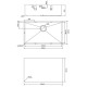 Кухонная мойка Iddis Edifice 74 EDI74G0i77 Графит