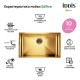 Кухонная мойка Iddis Edifice 74 EDI74B0i77 Золото матовое