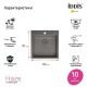 Кухонная мойка Iddis Haze 49 HAZ49GMi77 Графит матовый