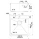 Кухонная мойка Iddis Haze 49 HAZ49GMi77 Графит матовый