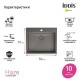 Кухонная мойка Iddis Haze 59 HAZ59GMi77 Графит матовый