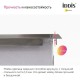 Кухонная мойка Iddis Haze 59 HAZ59GMi77 Графит матовый