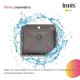 Кухонная мойка Iddis Haze 59 HAZ59GMi77 Графит матовый