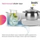 Кухонная мойка Iddis Haze 59 HAZ59GMi77 Графит матовый