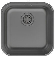 Кухонная мойка Iddis Mate 44 MAT44GMi77 Графит матовый
